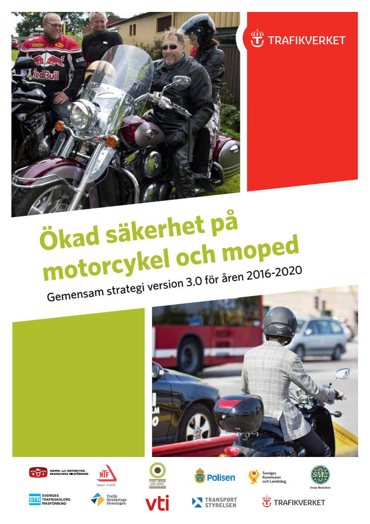 Ökad säkerhet på motorcykel och moped 3.0