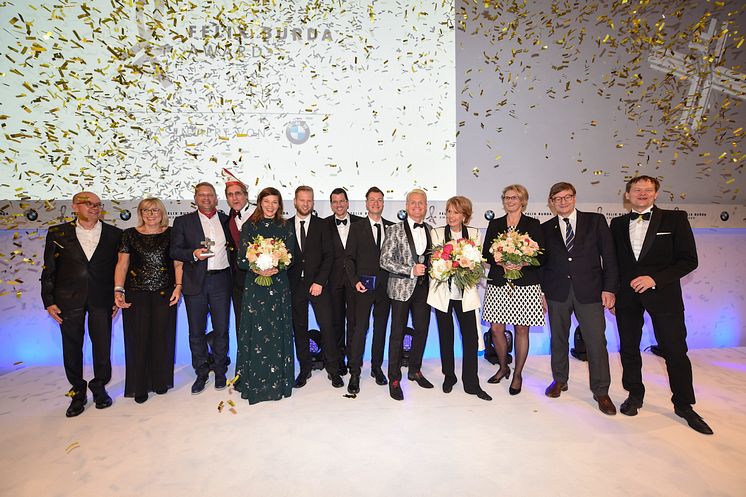 Schlussbild Felix Burda Award 2019