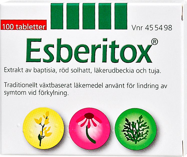 Esberitox - innan förkylningen bryter ut