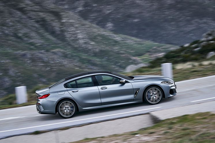 Nya BMW 8-serie Gran Coupé