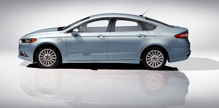 Nya avancerade Ford Fusion visar vägen till nästa Mondeo