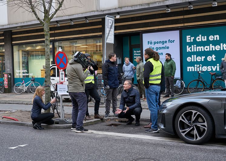 Installation af det første partikelfilter-system på Frederiksberg