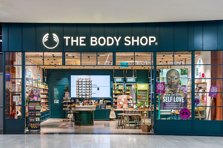 The Body Shop Mall of Scandinavia
