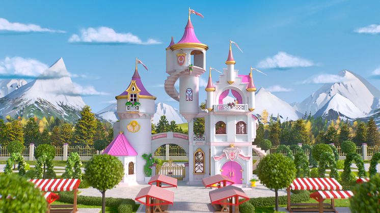 PLAYMOBIL Princess Academy - Der Animationsfilm begleitet den Verkaufsstart der neuen Spielwelt