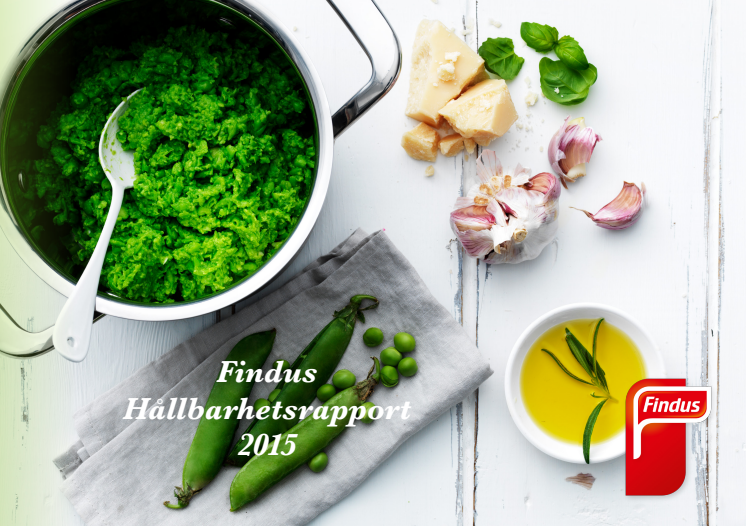 Findus Hållbarhetsrapport 2015 - Interaktiv version