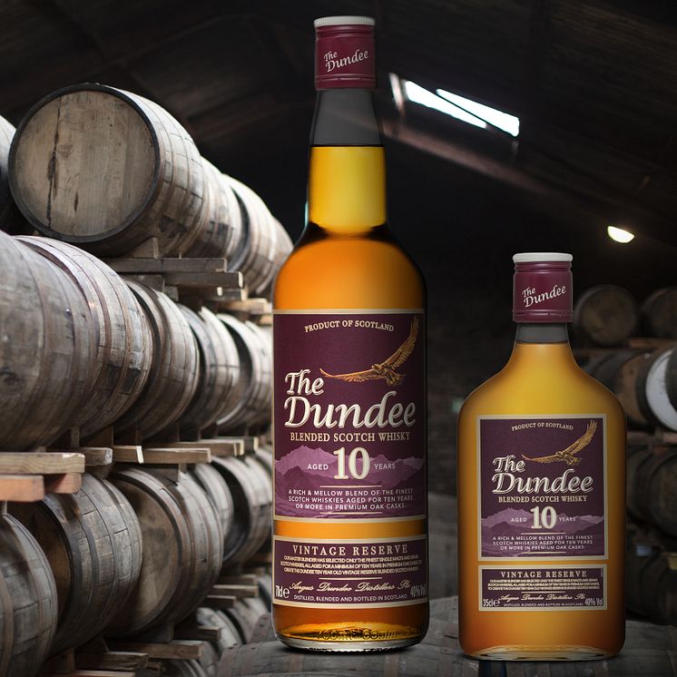 The Dundee 10 Years Old Vintage Reserve Blended Scotch Whisky