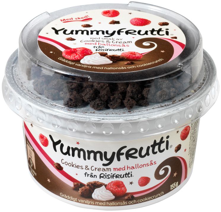 Yummyfrutti Cookies & Cream        