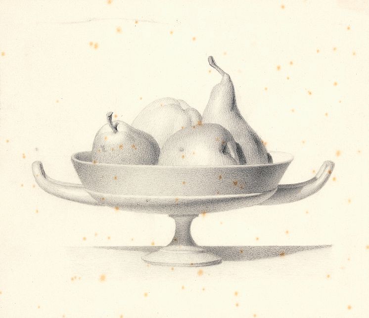 Valuable Drawings from Vilhelm Hammershøi’s Childhood Sold at Auction