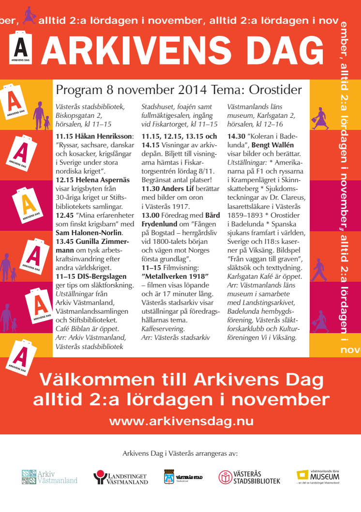 Arkivens dag_program