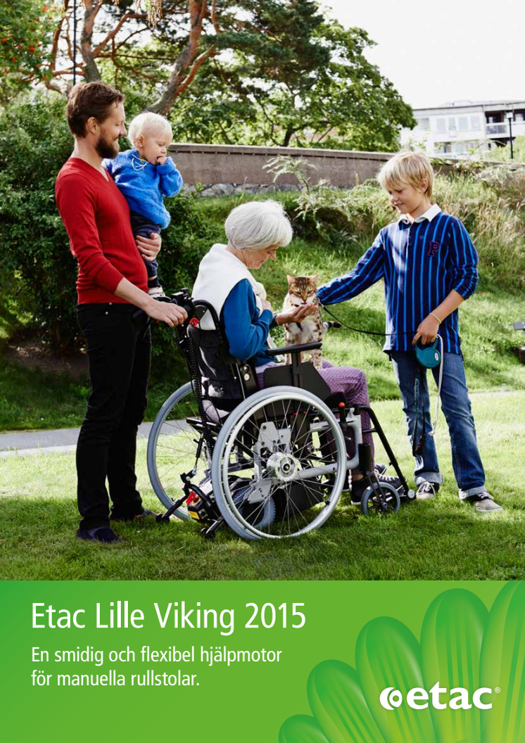 Produktblad Etac Lille Viking 2015