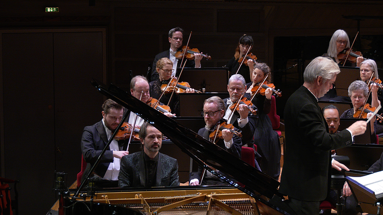 Jukka Pekka Saraste & Peter Jablonski