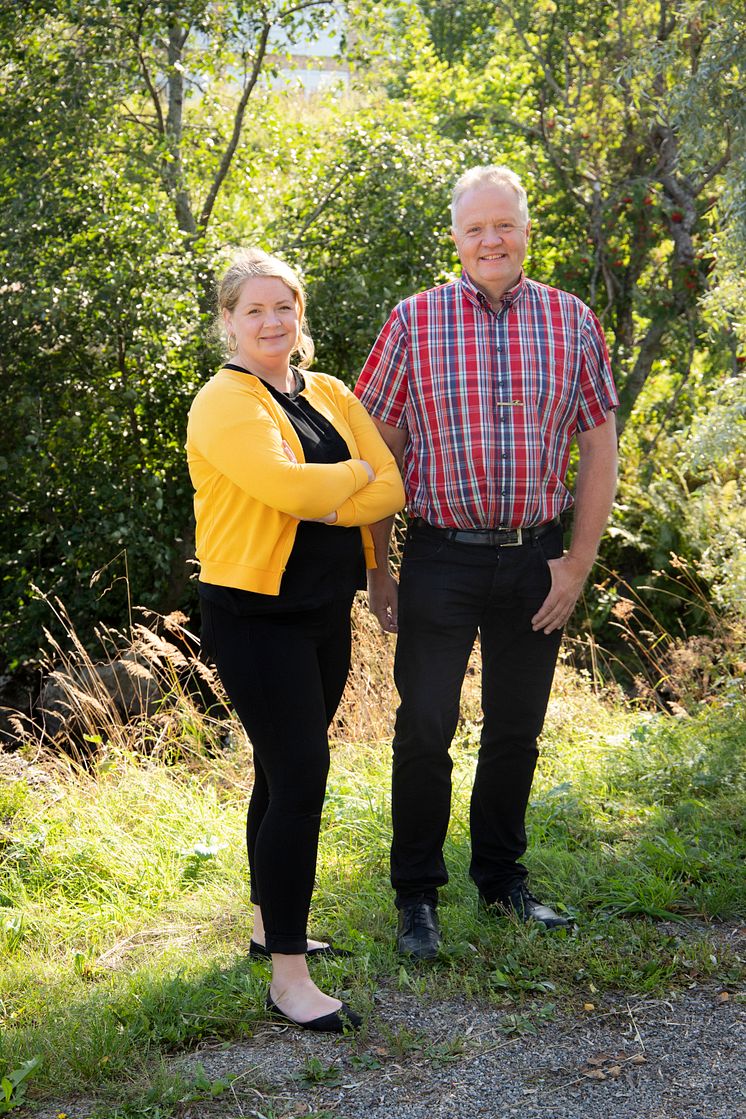 Cecilia Nordlund, BizMaker och Anders Bosenius, Kramfors Kommun