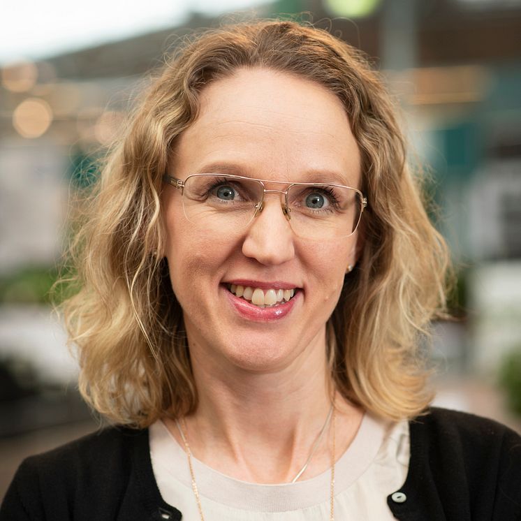 Malin Bjurvald, hållbarhetschef Plantagen
