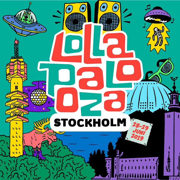 LOLLAPALOOZA STOCKHOLM