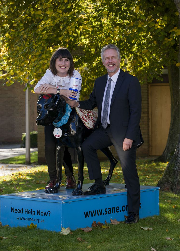 Black Dog on campus helps to stimulate depression discussion