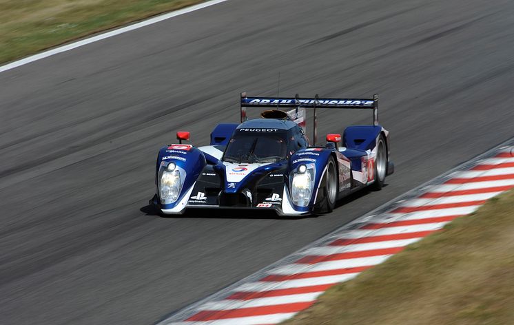 Peugeot på Le Mans 2011