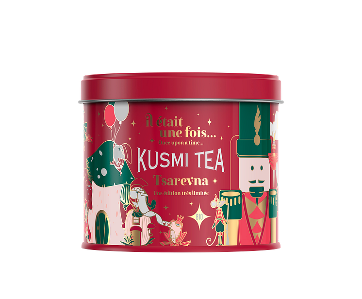 Tsarevna-LooseTea-Kusmi-te-burk-Beriksson