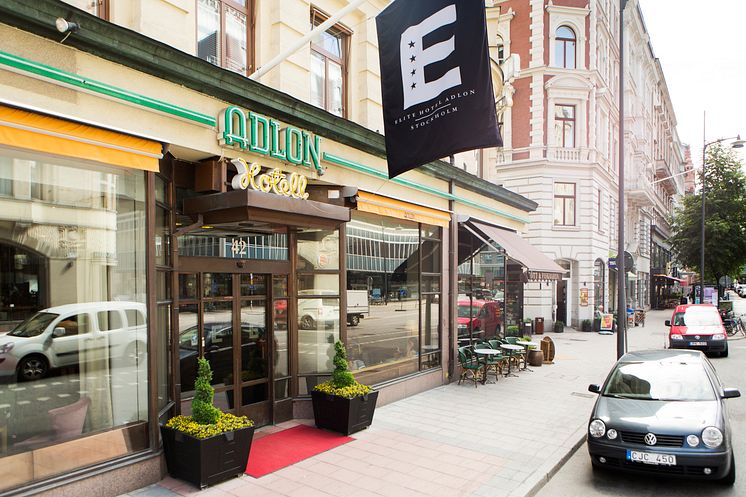 Elite Hotel Adlon Stockholm Fasad