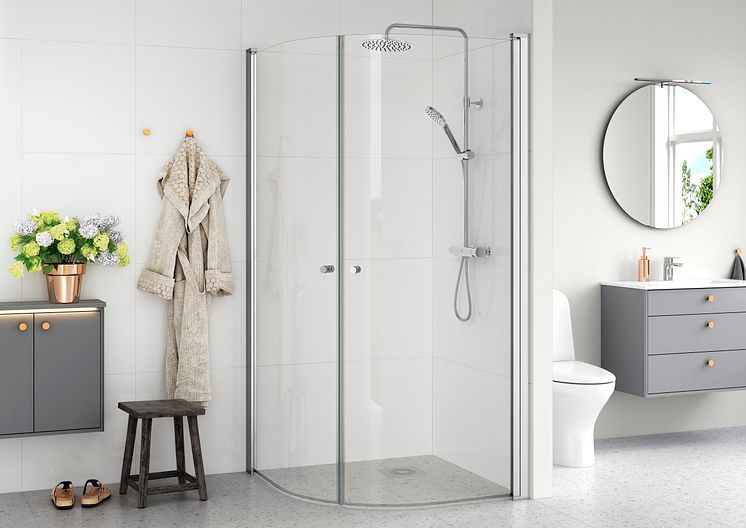 Gustavsberg Shower doors Round