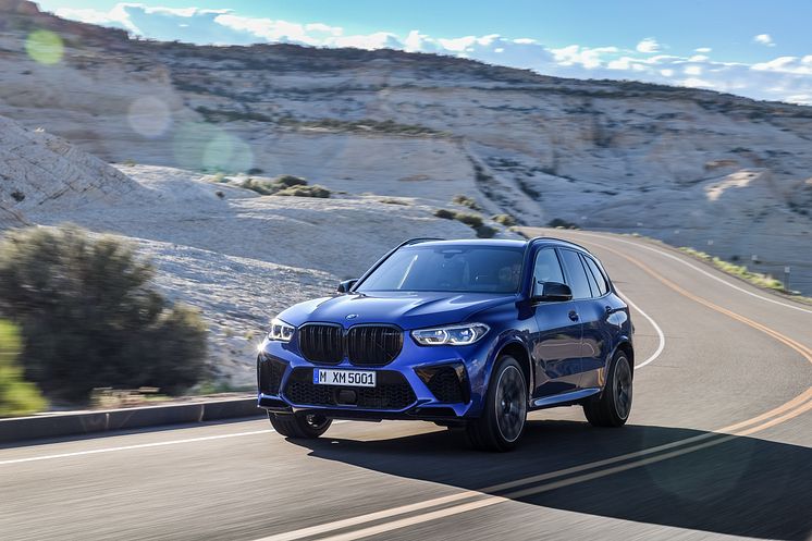 Nya BMW X5 M och BMW X5 M Competition  