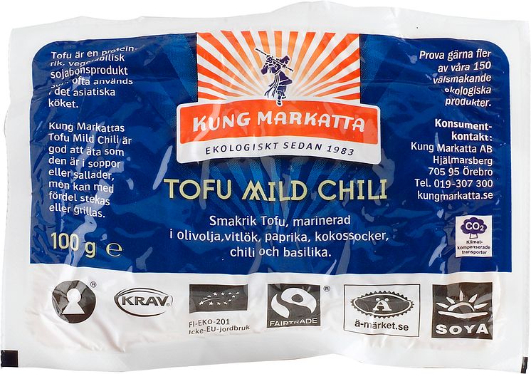 Tofu Mild Chili – en spännande smaksättning med sting 
