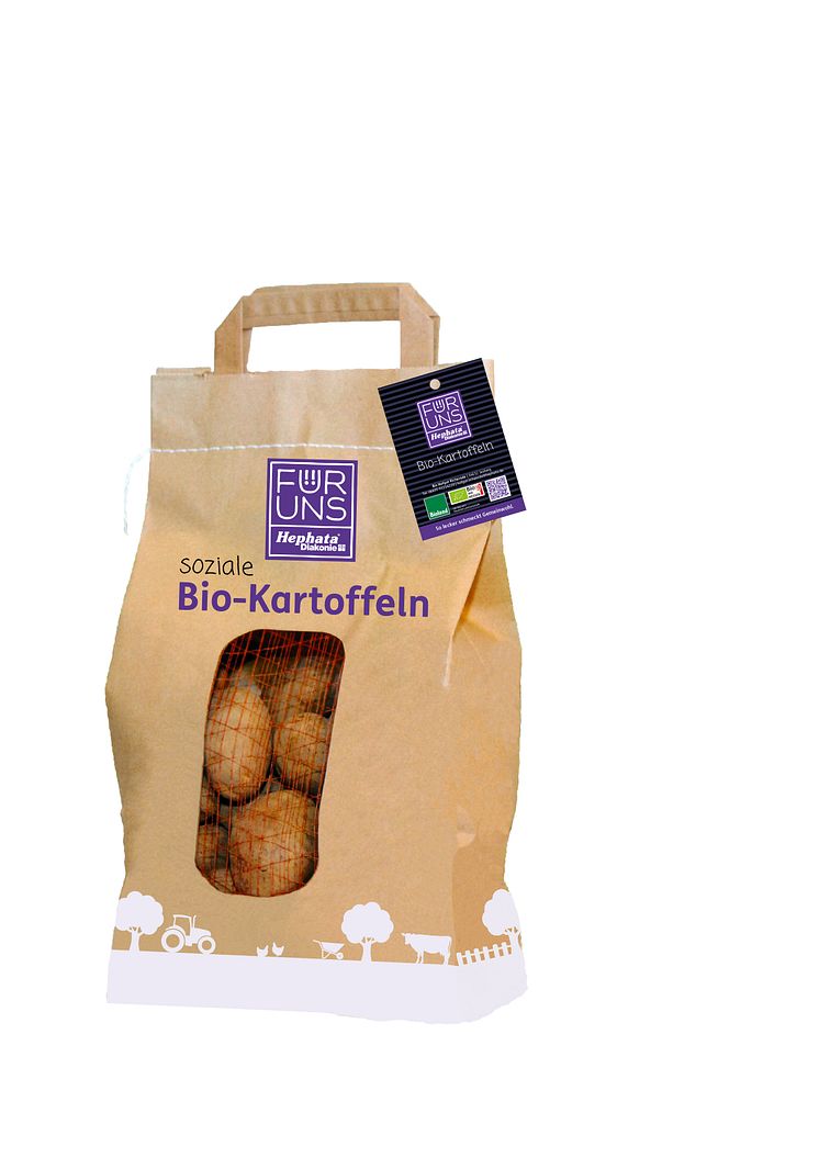 Für Uns Bio-Kartoffeltüte 