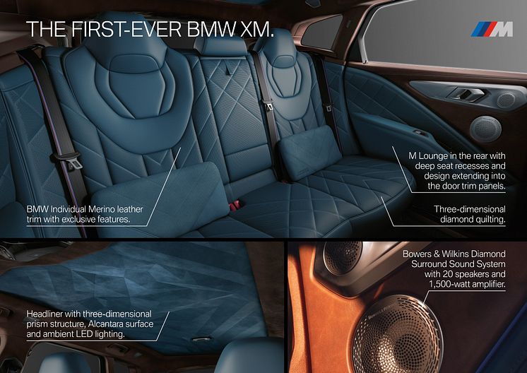 BMW XM Product Highlights 6