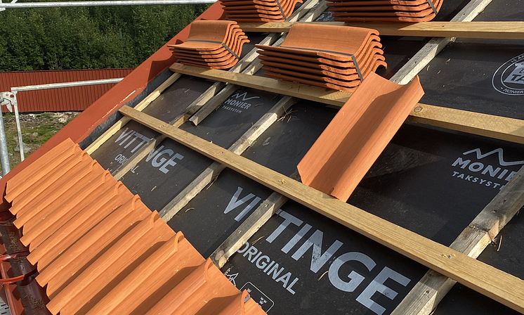 Vittinge_takläggning