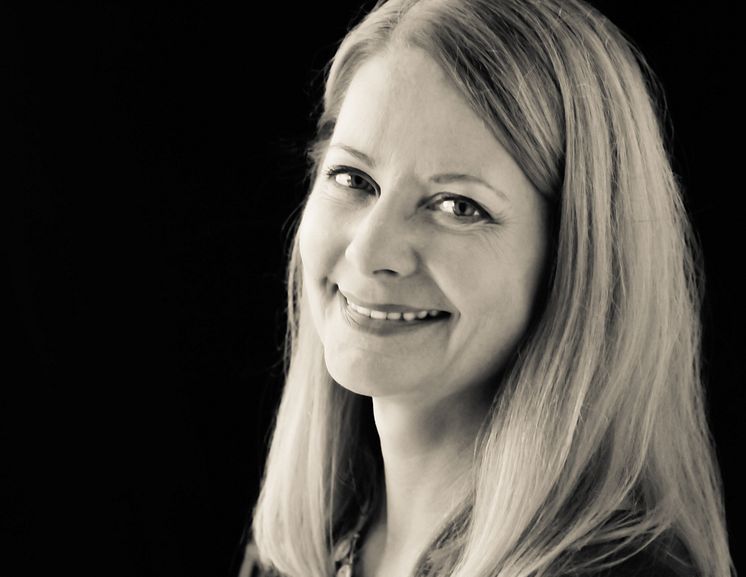 Charlotte Rydh, generalsekreterare på Giva Sverige Foto: Catarina Harling