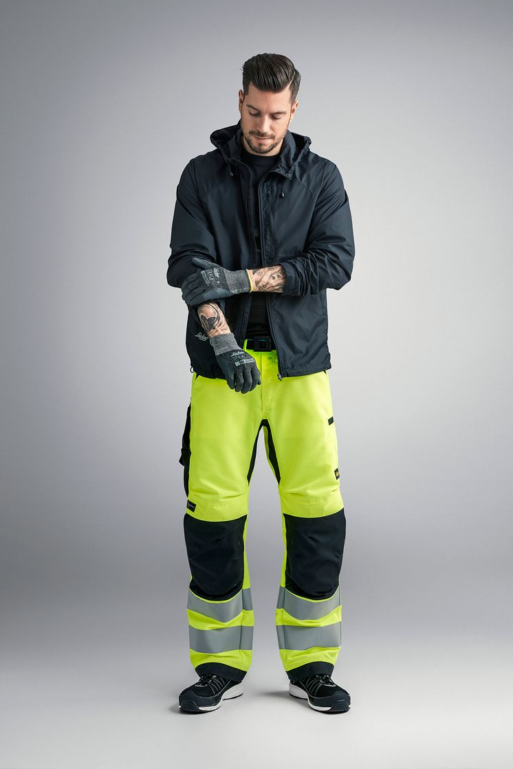 6132 LiteWork+, High-Vis Shorts