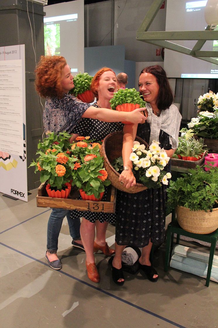 Lotta, Anna och Camilla från Oddbirds väljer svenskodlat