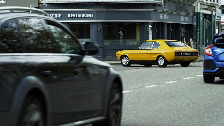 Ford Capri jubileumsfilm  RS2600 2019