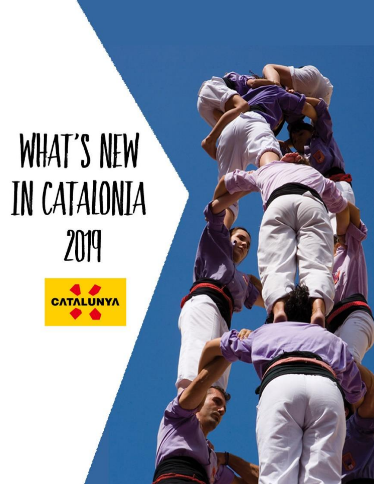 What's New Catalonia 2019 