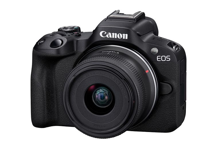 Canon EOS R50 BK FSL RF-S 18-45mm F4.5-6.3 IS STM