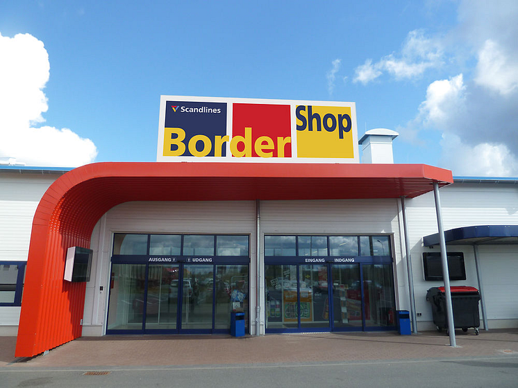 Scandlines‘ BorderShops – Rostock