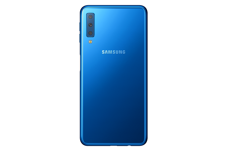 Samsung Galaxy A7_Back_Blue
