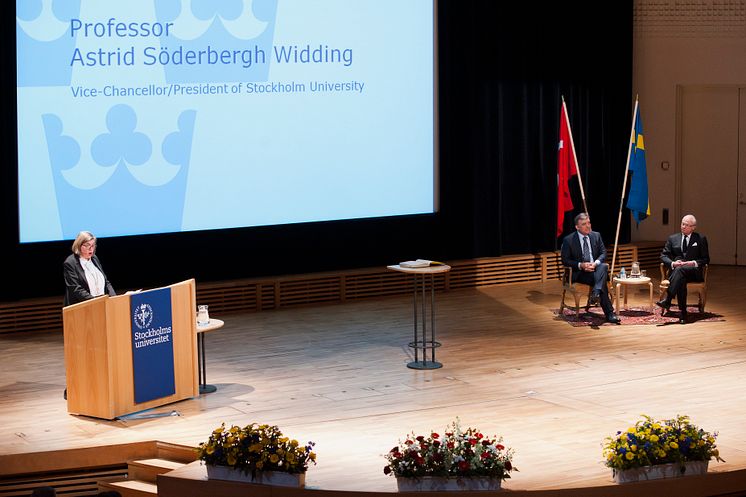 Invigningen av Institutet för Turkietstudier vid Stockholms universitet bild 2