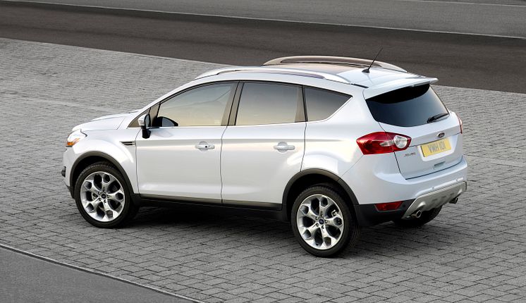 Fords dynamiska SUV blir ännu vassare med introduktionen av nya Kuga Titanium S  - bild 2