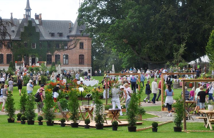 Den stora Trädgårdsfesten 2015