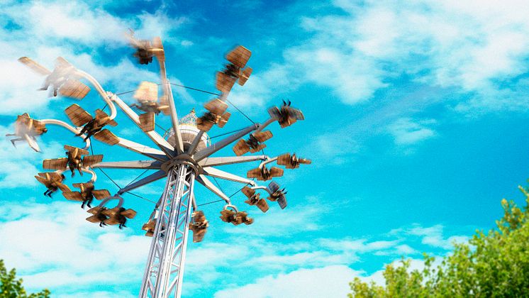 Liseberg presenterar: AreoSpin