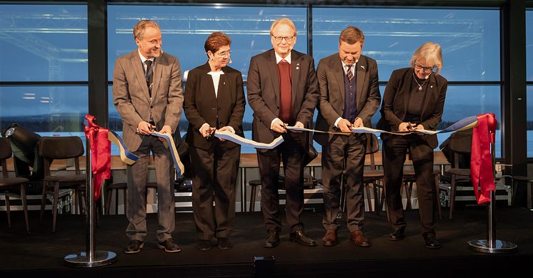 Grand Opening Scandinavian Mountains Airport