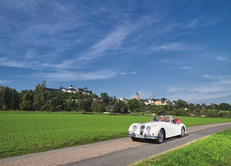 Oldtimerromantik rund um Augustusburg 