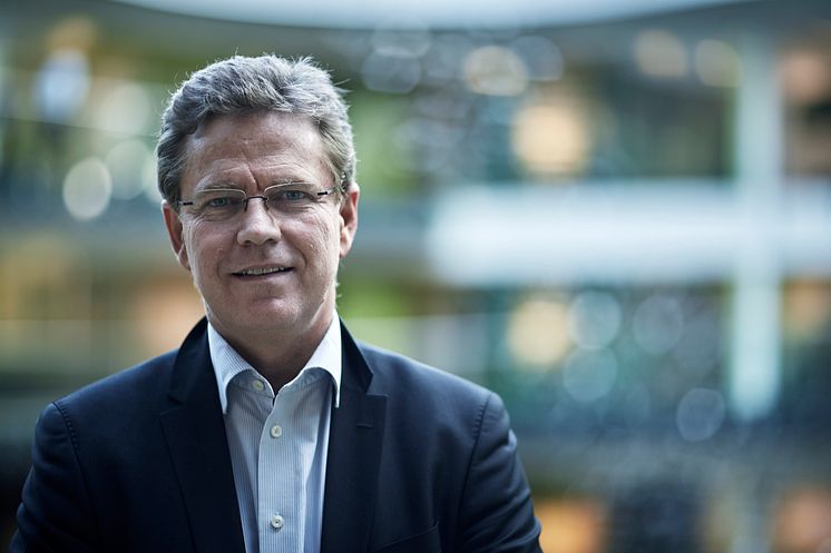 Arla CEO Peder Tuborgh