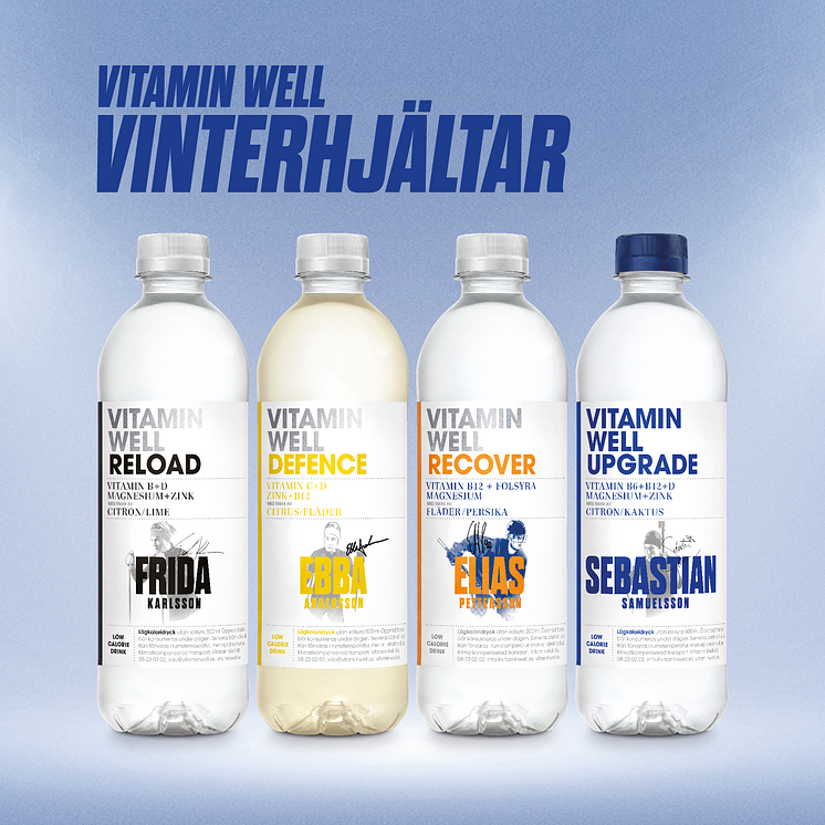 Vitamin Well Vinterhjältar 2020