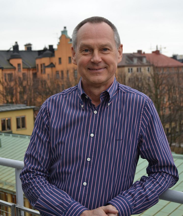 Claes-Håkan Johansson ny CIO hos Tyréns 