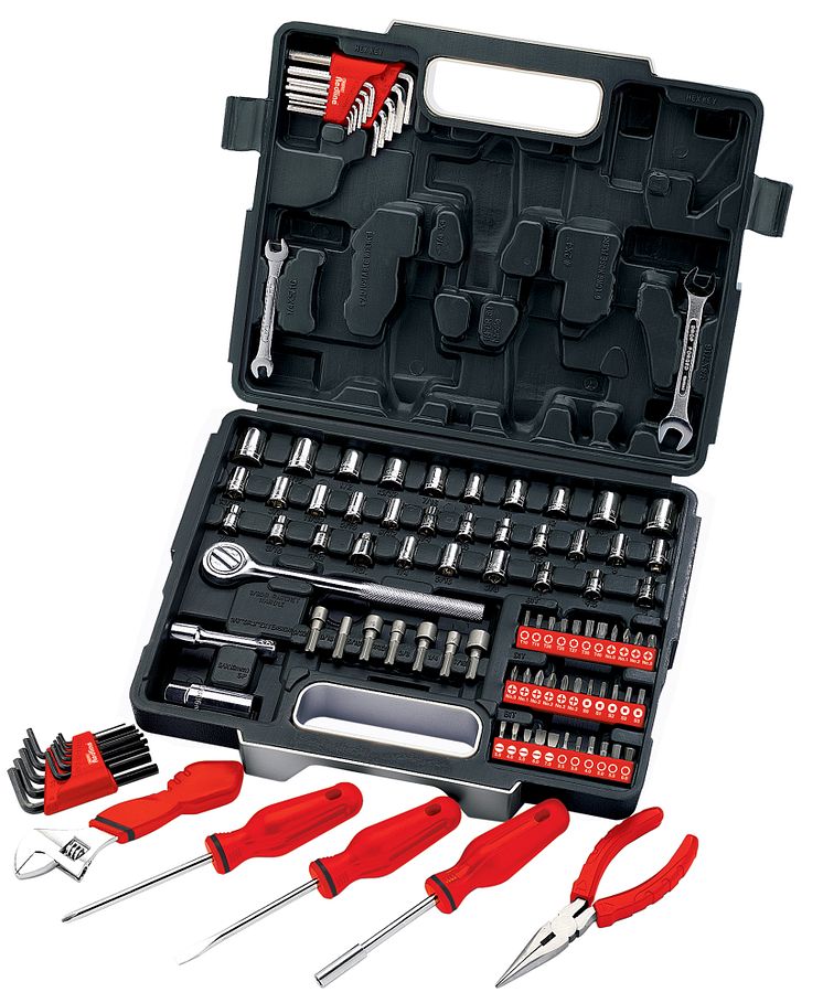 High res image - Interform Marine - Draper 105-Piece Tool Kit