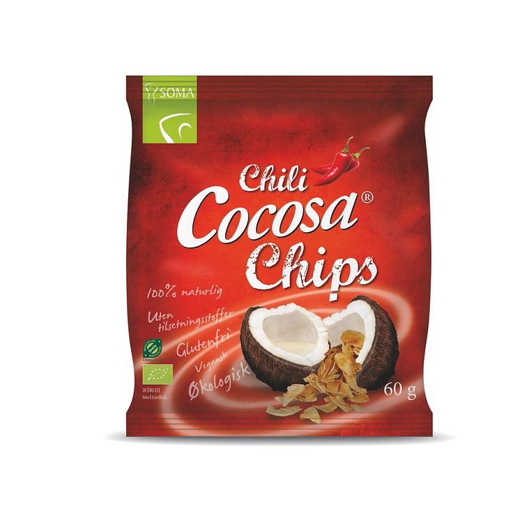 Cocosa chips chili