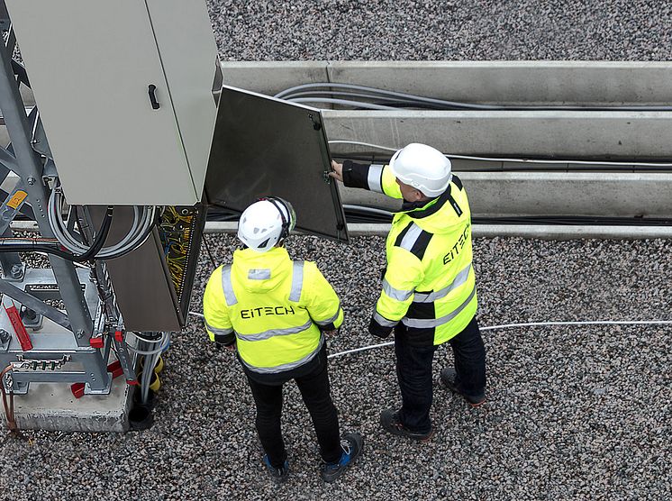 Eitech bygger ny fördelningsstation åt Trelleborgs kommun