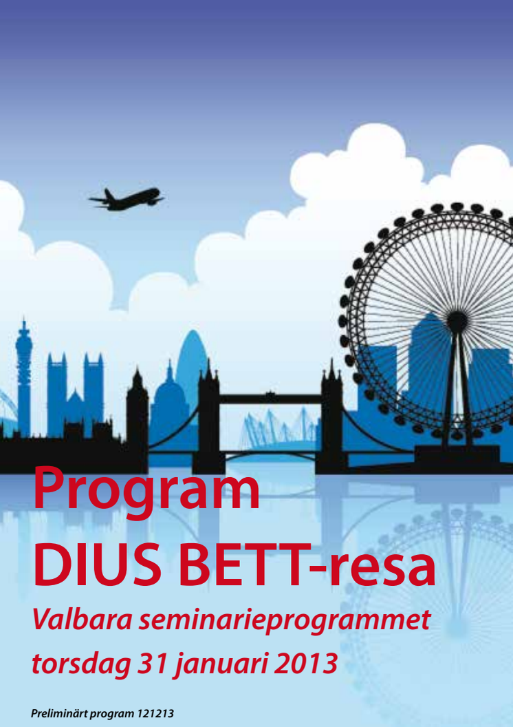 Program DIUS BETT-resa