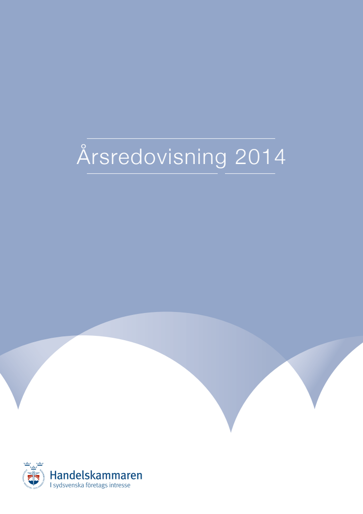 Handelskammarens Årsredovisning 2014